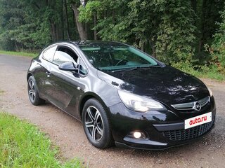 2014 Opel Astra GTC J Рестайлинг, чёрный, 750000 рублей, вид 1