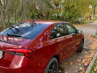 2020 Skoda Rapid II, красный, 1890000 рублей, вид 3