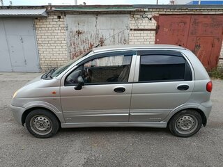 2007 Daewoo Matiz I Рестайлинг, серебристый, 95000 рублей, вид 2