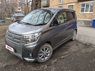 2017 Nissan Dayz I Рестайлинг, серый, 755000 рублей, вид 1