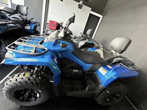 2022 BRP Can-Am Outlander 570, синий, 1041600 рублей - вид 1