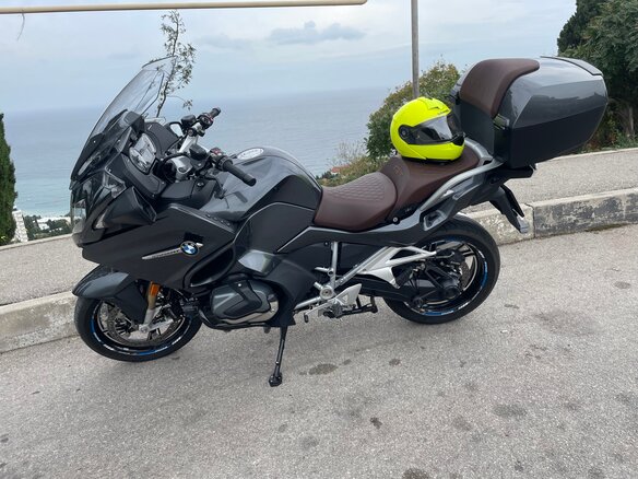 2020 BMW R 1250 RT, серый, 2150000 рублей - вид 7