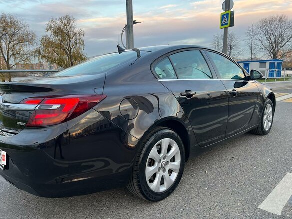 2013 Opel Insignia I Рестайлинг, коричневый, 1199000 рублей - вид 13