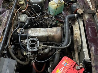 2006 Lada (ВАЗ) 2107, пурпурный, 75000 рублей, вид 5