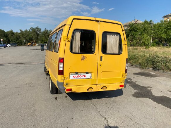 2007 ГАЗ ГАЗель (3221), жёлтый, 400000 рублей - вид 3
