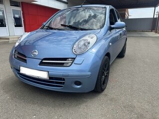 2007 Nissan Micra III (K12), синий, 620000 рублей, вид 1