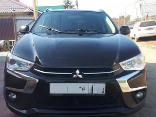 2018 Mitsubishi ASX I Рестайлинг 2, чёрный, 1220000 рублей, вид 2