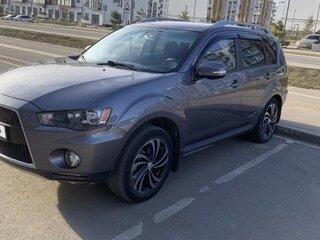 2010 Mitsubishi Outlander II Рестайлинг, серый, 1150000 рублей, вид 1