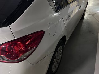 2013 Chevrolet Cruze I Рестайлинг, белый, 600000 рублей, вид 5