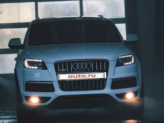 2012 Audi Q7 I (4L) Рестайлинг, белый, 1450000 рублей, вид 3