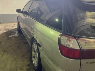 1999 Subaru Legacy GT III, серый, 320000 рублей, вид 3