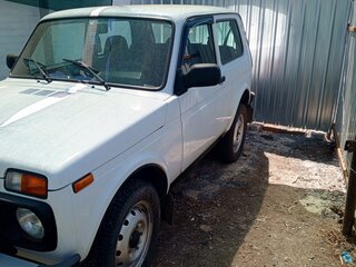 2016 Lada (ВАЗ) 2121 (4x4) I Рестайлинг, белый, 700000 рублей, вид 1