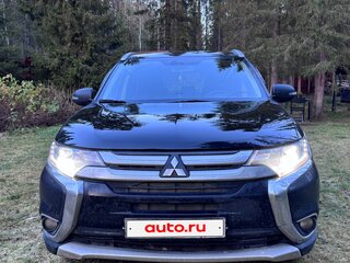 2015 Mitsubishi Outlander III Рестайлинг, чёрный, 1280000 рублей, вид 1
