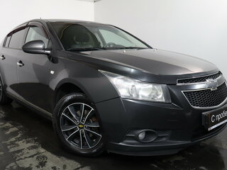 2012 Chevrolet Cruze I, чёрный, 619000 рублей, вид 1