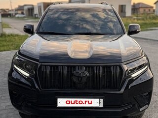 2022 Toyota Land Cruiser Prado 150 Series Рестайлинг 3, чёрный, 8050000 рублей, вид 1