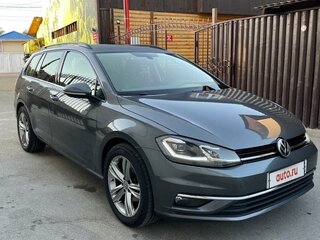 2019 Volkswagen Golf VII Рестайлинг, серый, 1830000 рублей, вид 3