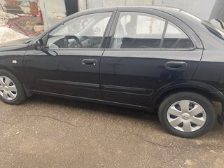 2008 Nissan Almera Classic I, чёрный, 875000 рублей, вид 3