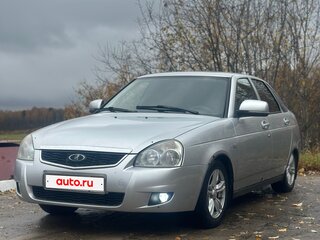 2009 Lada (ВАЗ) Priora I, серебристый, 230000 рублей, вид 1