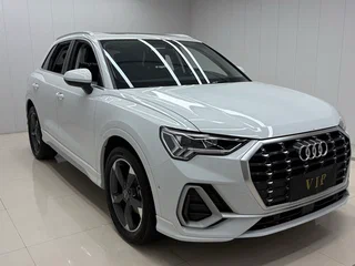 2023 Audi Q3 35 TFSI II (F3), белый, 2400000 рублей, вид 3