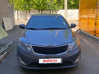 2014 Kia Rio III, коричневый, 970000 рублей, вид 1