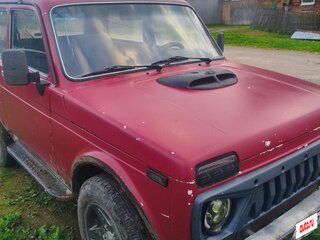 2000 Lada (ВАЗ) 2121 (4x4) I Рестайлинг, красный, 200000 рублей, вид 2