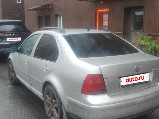 1999 Volkswagen Bora I, серебристый, 150000 рублей, вид 3