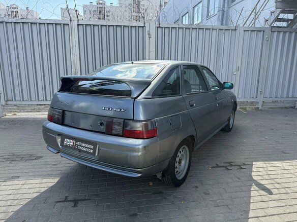 2005 Lada (ВАЗ) 2112, серый - вид 6