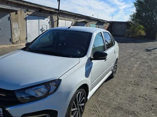 2025 Lada (ВАЗ) Granta Sport I Рестайлинг, белый, 1500000 рублей, вид 1