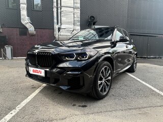 2022 BMW X5 30d IV (G05/G18), чёрный, 8990000 рублей, вид 1