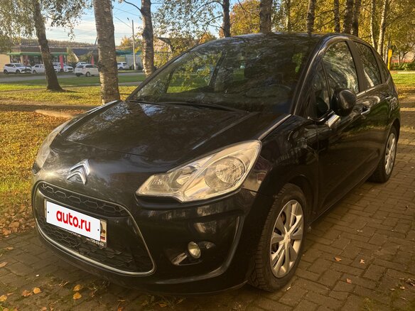 2010 Citroen C3 II, чёрный, 559000 рублей