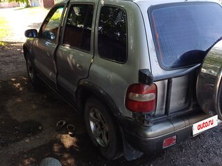 2003 Kia Sportage Grand I, серебристый, 350000 рублей, вид 3