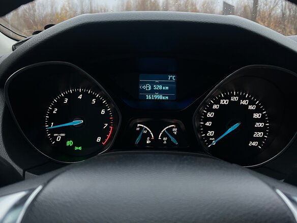 2012 Ford Focus III, серебристый, 780000 рублей - вид 7