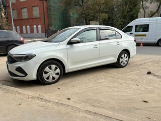 2020 Volkswagen Polo VI, белый, 1550000 рублей, вид 5