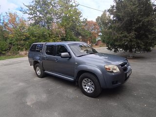 2008 Mazda BT-50 I, серый, 1400000 рублей, вид 3