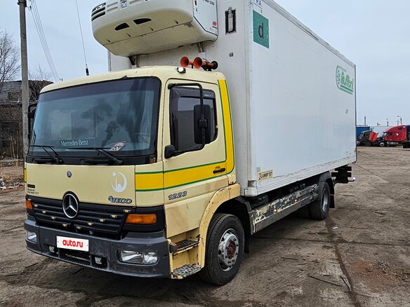 2000 Mercedes-Benz Atego, жёлтый, 2350000 рублей - вид 2