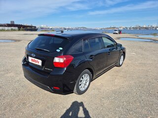 2015 Subaru Impreza IV Рестайлинг, чёрный, 850000 рублей, вид 4
