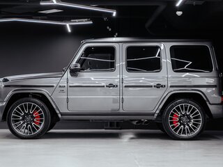 2022 Mercedes-Benz G-Класс 400 d III (W463), серый, 18500000 рублей, вид 4