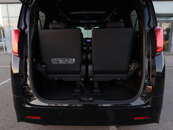 2019 Toyota Alphard III Рестайлинг, чёрный, 5400000 рублей - вид 25