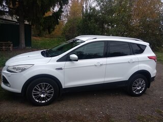 2013 Ford Kuga II, белый, 980000 рублей, вид 5