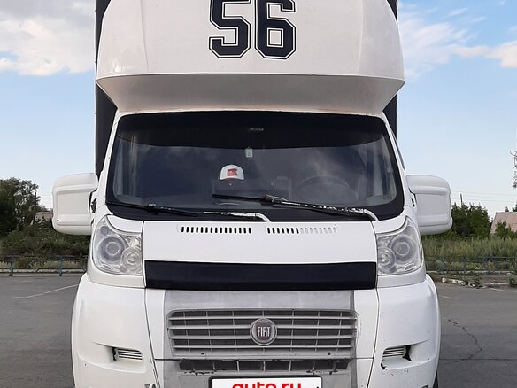 2008 Fiat Professional Ducato, белый, 1800000 рублей - вид 11