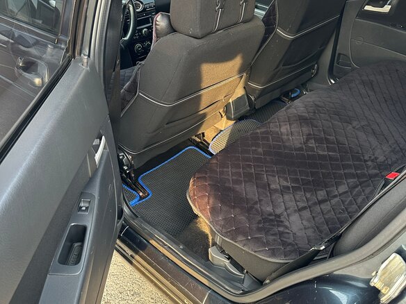 2012 Lada (ВАЗ) Priora I, зелёный, 455000 рублей - вид 25