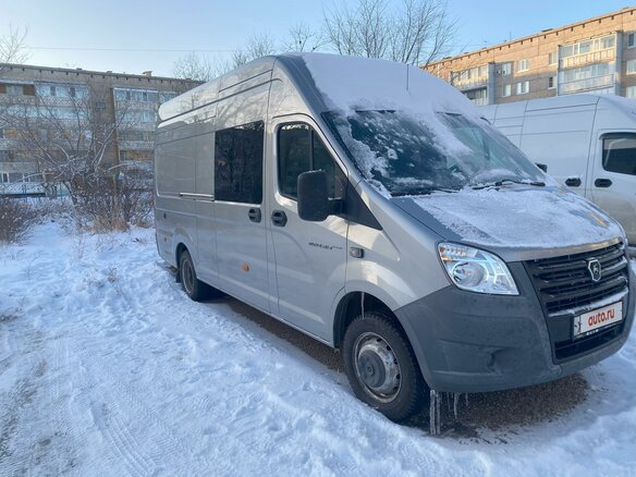 2019 ГАЗ ГАЗель Next, серый, 2800000 рублей - вид 2