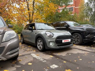 2020 Mini Hatch Cooper III (F55/F56) Рестайлинг, серый, 1850000 рублей, вид 3