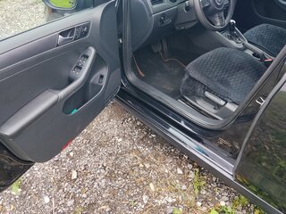 2013 Volkswagen Jetta VI, чёрный, 860000 рублей, вид 4