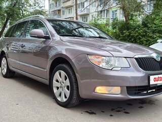 2012 Skoda Superb II, бежевый, 1050000 рублей, вид 1