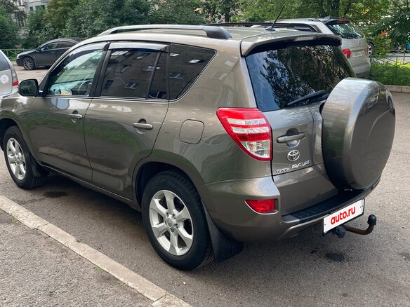 2010 Toyota RAV4 III (XA30) Рестайлинг, зелёный, 1350000 рублей - вид 3