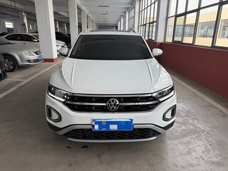 2023 Volkswagen T-Roc I (China Market), белый, 1740800 рублей, вид 2