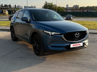 2019 Mazda CX-5 II, голубой, 2178142 рублей, вид 1