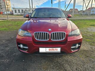 2008 BMW X6 50i 6-speed I (E71), красный, 1300000 рублей, вид 2