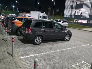 2012 Opel Zafira B Рестайлинг, серый, 650000 рублей, вид 5